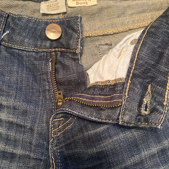 Maurices Ashlyn boot jeans size 7/8 Long - Picture 6 of 12